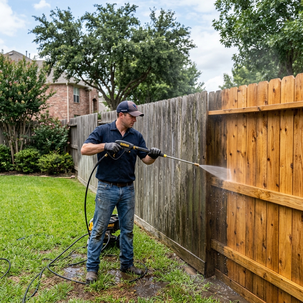 Fence Restoration